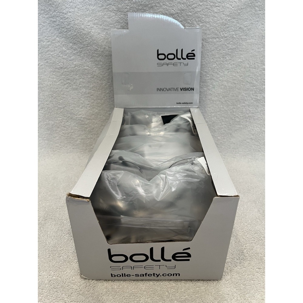 Case Of 10 Bolle Safety 40054 Override, Safety‎ Glasses, Anti-Fog, Anti-Static
